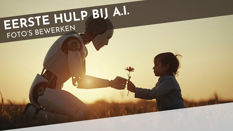 Eerste hulp bij A.I. - Foto's bewerken